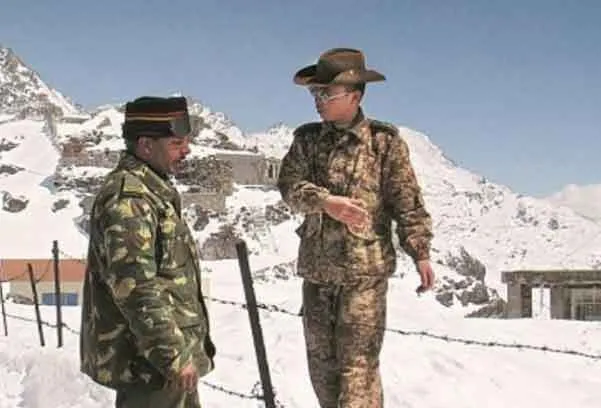 सीमा पर तनाव: लद्दाख में सुरक्षाबलों ने पकड़ा चीनी सैनिक
