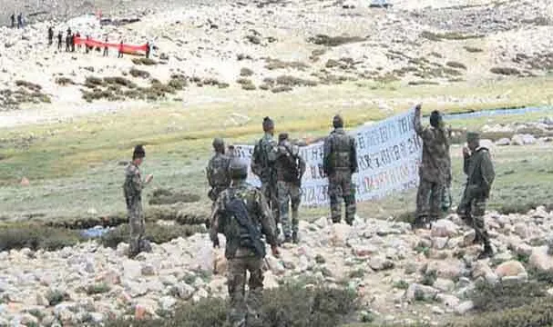 सीमा विवाद : भारत ने चीन के सैनिक को लौटाया