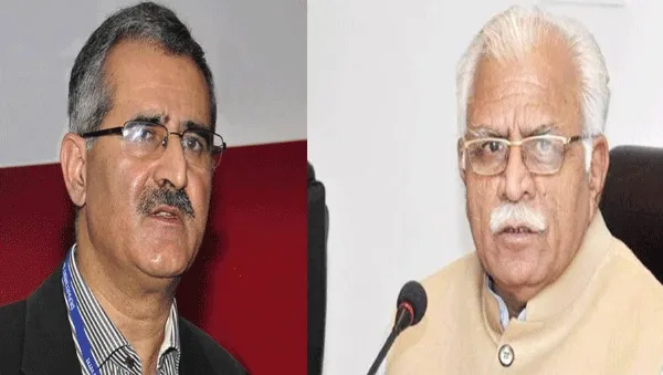 डी.एस. ढेसी मुख्यमंत्री के मुख्य प्रधान सचिव नियुक्त