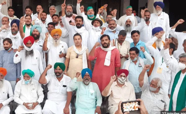 किसान नेताओं का ऐलान, 3 नवंबर को करेंगें चक्का जाम