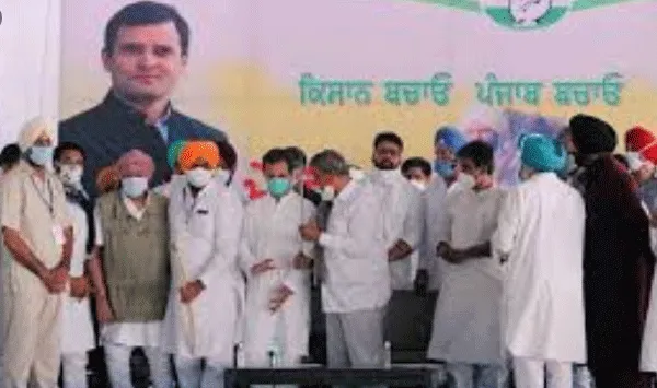 सियासत चमकाओ अभियान बना किसान आंदोलन