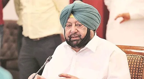 किसान संगठन पंजाब से धरने हटाकर दिल्ली में लगाएं: अमरिन्दर सिंह