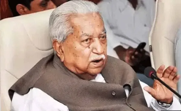 गुजरात के पूर्व सीएम केशुभाई पटेल का निधन