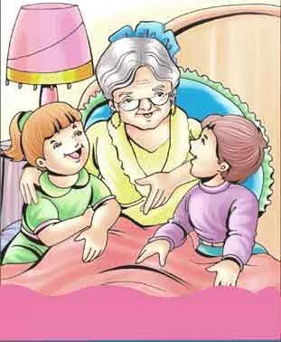 कहानी : दादी मां  : Grandmother