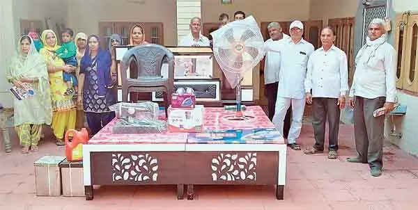 ‘आशीर्वाद’ मुहिम के डेरा श्रद्धालुओं ने बेटी की शादी में की मद्द