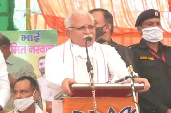 एमएसपी खत्म हुआ तो छोड़ दूंगा राजनीति: मनोहर लाल