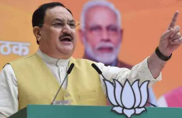 नड्डा के बयान से भड़के किसान
