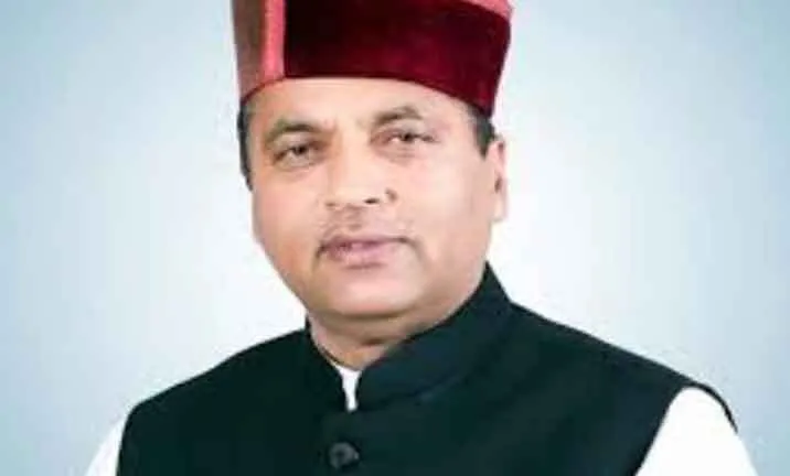 हिमाचल के मुख्यमंत्री जयराम ठाकुर कोरोना पॉजिटिव