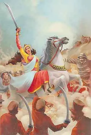 खूब लड़ी मर्दानी…