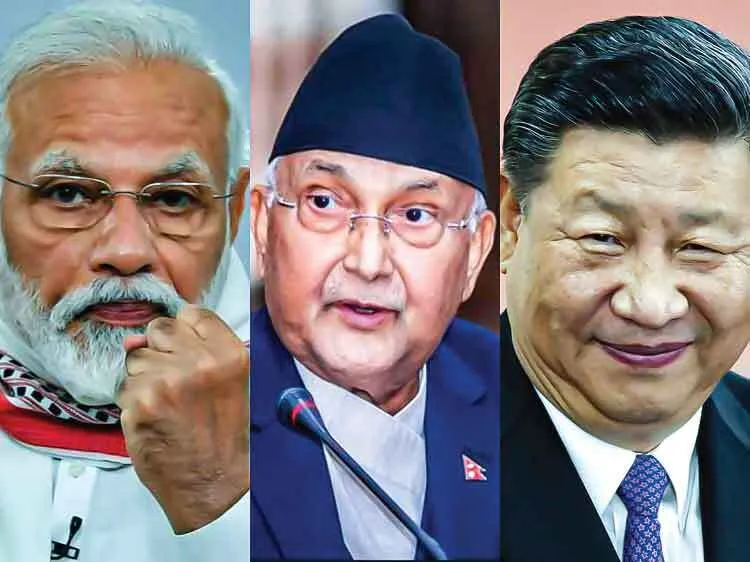 ओली की विषैली बोली से दरकते रिश्ते