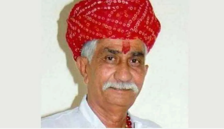 राजस्थान के वरिष्ठ कांग्रेसी नेता कैलाश त्रिवेदी का निधन