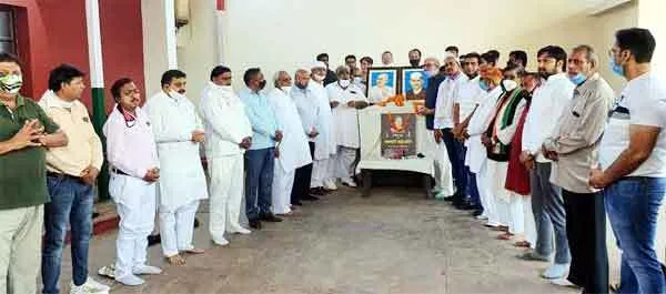 अहिंसा के पुजारी थे राष्ट्रपिता महात्मा गांधी : सुमित गौड़