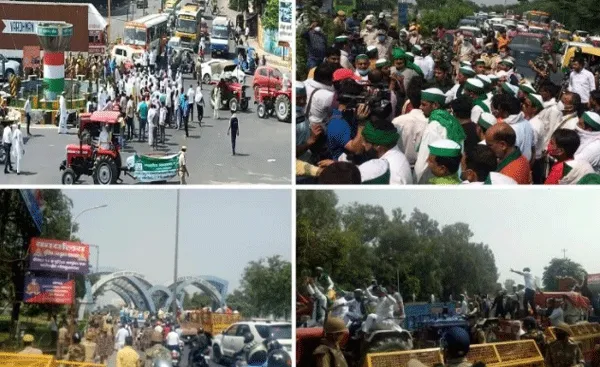 विरोध प्रदर्शन का नया व्याकरण