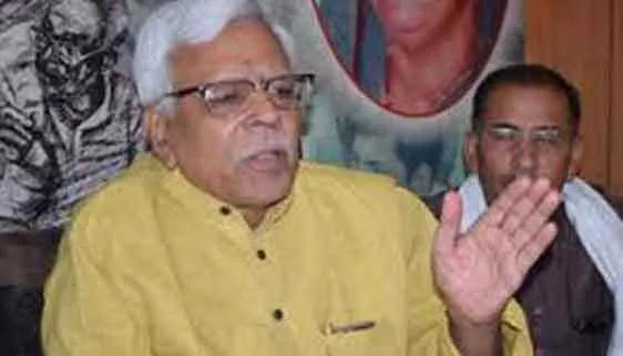 तेजस्वी पर हत्या का आरोप राजनीतिक षड्यंत्र, मामले की हो सीबीआई जांच : शिवानंद