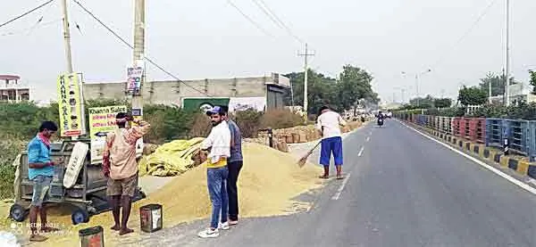 कुरुक्षेत्र: एजेंसियों ने खरीदा 5 लाख 21 हजार 919 एमटी धान