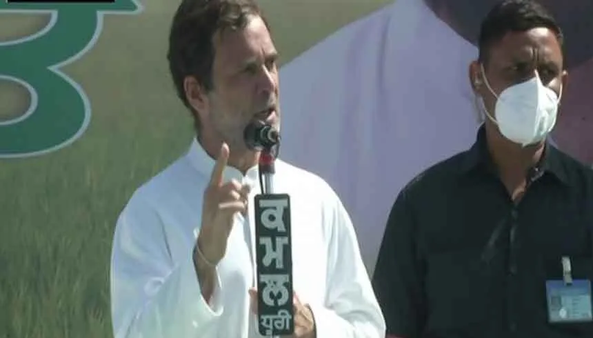 नए कृषि कानून का विरोध: राहुल गांधी ने फिर प्रधानमंत्री पर साधा निशाना