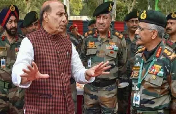 पूर्वी लद्दाख में सेना की कार्रवाई पर गर्व :  Rajnath Singh