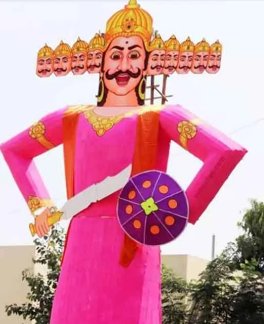 पिंकसिटी में 70 साल में पहली बार नहीं होगा रावण दहन