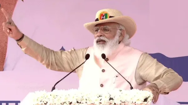 देश नहीं भूल सकता कि कुछ लोग पुलवामा में जवानों की शहादत पर दुखी नहीं हुए थे- मोदी