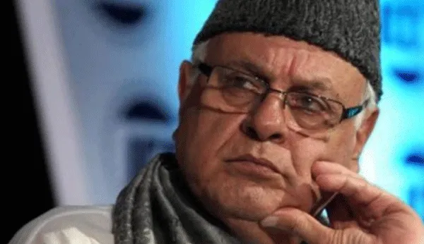 फारुक के सुरों में देशद्रोह की बू