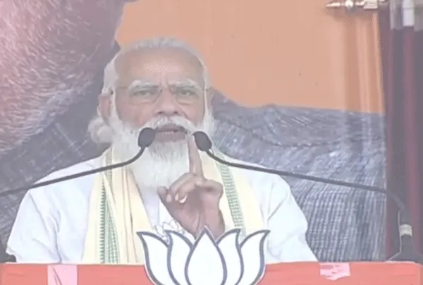 संप्रग ने सत्ता से बेदखल होने का गुस्सा नीतीश पर निकाला, बिहार का विकास रोका : मोदी