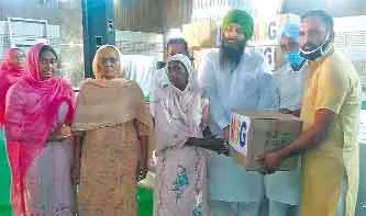शरीरदानी ब्रिकमजीत सिंह इन्सां को नामचर्चा कर दी श्रद्धांजलि