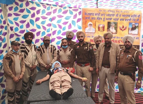 जिला लुधियाना के 4 ब्लॉकों ने किया 377 यूनिट खूनदान