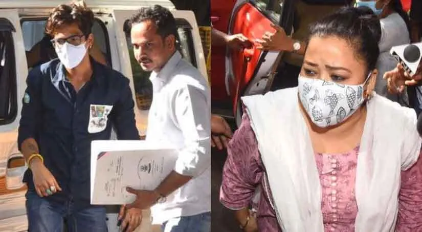 ड्रग्स मामला: कॉमेडियन भारती और उनके पति हर्ष को मिली जमानत