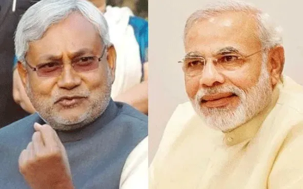 बिहार चुनाव: नीतिश का घटा कद