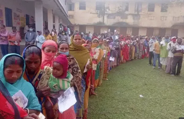 बिहार : तीसरे चरण में करीब 60 प्रतिशत पड़े वोट