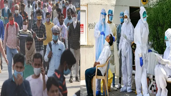 नये मामले बढ़ने का सिलसिला जारी , अब तक 91.39 लाख