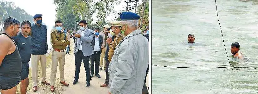 कलयुगी बाप ने अपने तीन बच्चों को नहर में फेंका