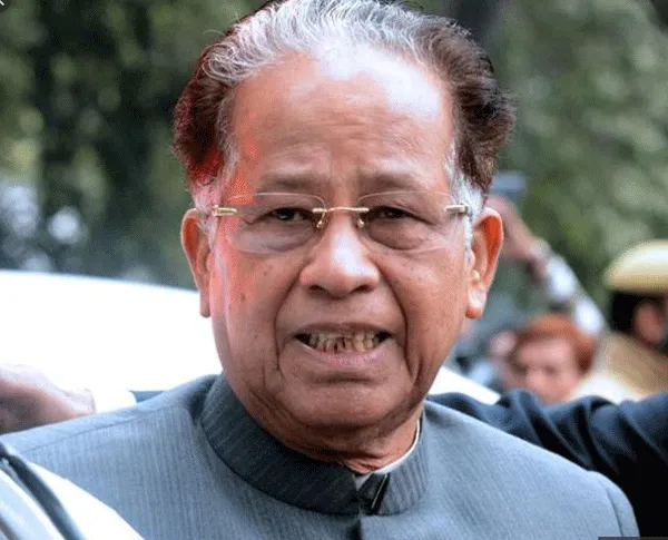 पूर्व मुख्यमंत्री तरुण गोगोई का निधन