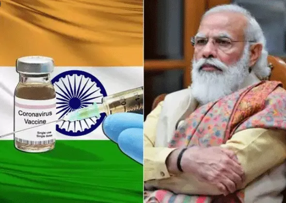 हर व्यक्ति को वैक्सीन उपलब्ध कराना सरकार की प्राथमिकता: प्रधानमंत्री