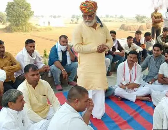 राजस्थान: गुर्जर आरक्षण को लेकर पीलूपुरा में जुटे गुर्जर