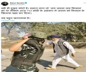 Jawan vs Farmer