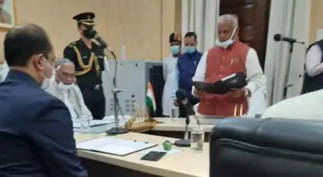 जीतनराम मांझी बने प्रोटेम स्पीकर, राज्यपाल ने शपथ दिलाई