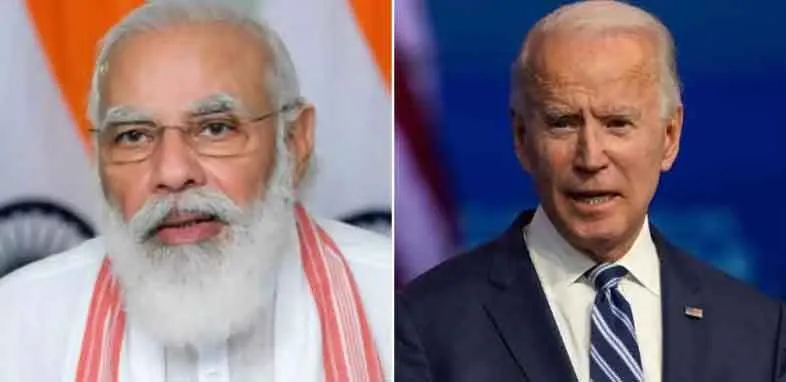 प्रधानमंत्री ने अमेरिका के निर्वाचित राष्ट्रपति बाइडेन को दी बधाई