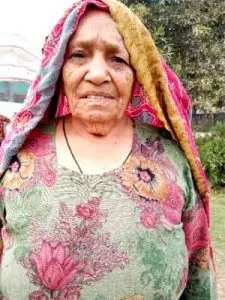 Kesari Devi Insan (90 years old), Gangwa, Hisar.