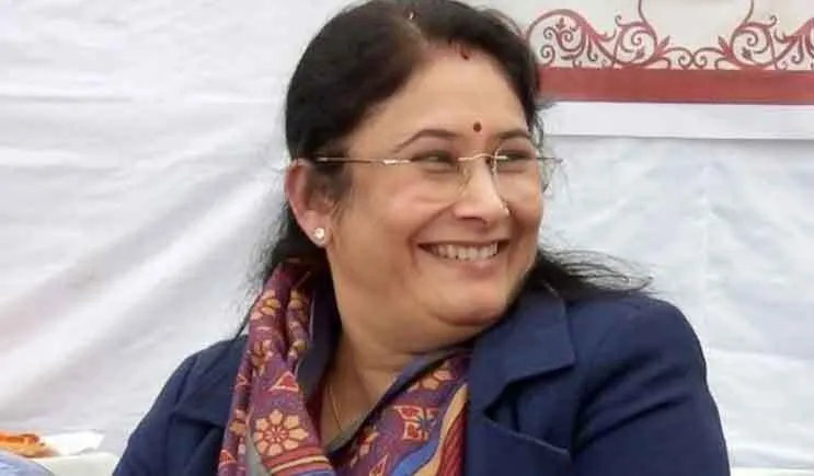 पूर्व मंत्री किरण माहेश्वरी का निधन