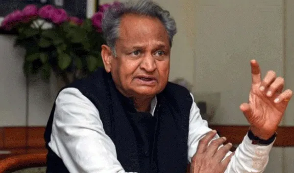 अब भाजपा की उल्टी गिनती शुरू हो गई हैं: गहलोत