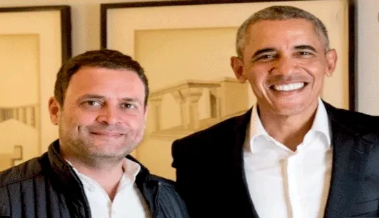 अमेरिका के पूर्व राष्ट्रपति ओबामा ने राहुल को बताया ‘नर्वस’