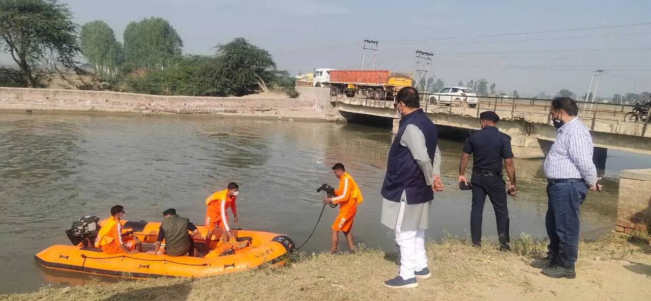 72 घंटे पहले पानीपत की नहर में छलांग लगाने वाले भाजपा नेता का मिला शव