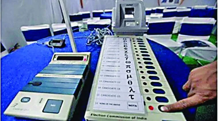 ईवीएम में कैद किस्मत का राज खुलेगा आज