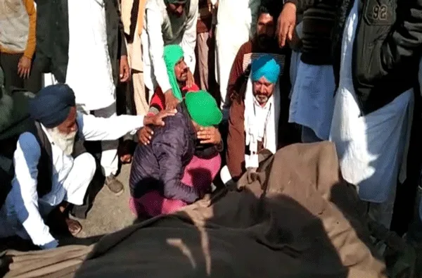 मुंढाल के पास ट्राले की टक्कर से हुई पंजाब के किसान की मौत