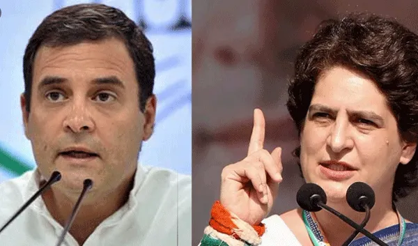 किसान की आवाज़ को दबाया नही जा सकता : राहुल-प्रियंका