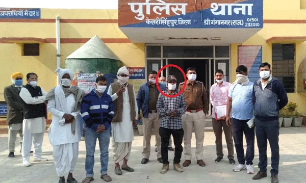 सात साल बाद लापता बेटे को देख नम हुई पिता की आंखें