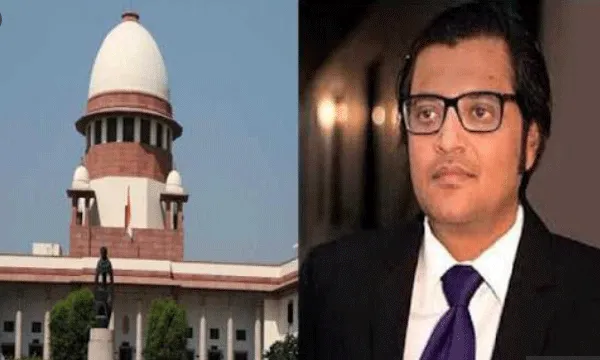 अर्नब, सहअभियुक्तों को अंतरिम जमानत पर रिहा करने का ‘सुप्रीम’ आदेश
