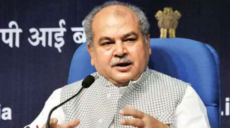 दूर दराज में खाद्य प्रसंस्करण की सुविधा हो: तोमर