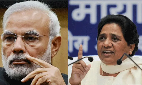मायावती का क्यों उमड़ा भाजपा प्रेम ?